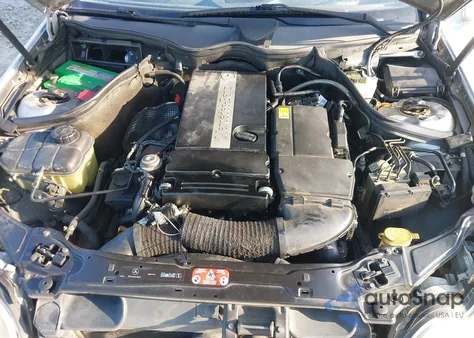 2003 Mercedes-Benz C 230 Kompressor Sport from USA, damaged, VIN WDBRF40J93A478498